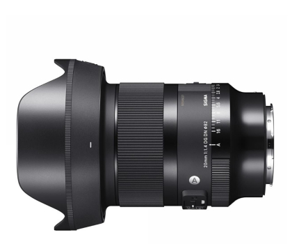 Obiektyw Sigma A 20mm f/1.4 DG DN L-mount